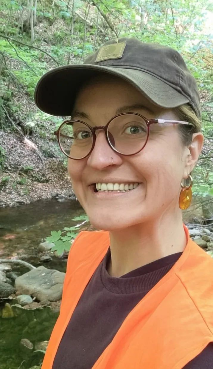 Portrait von Sandrine Schnick